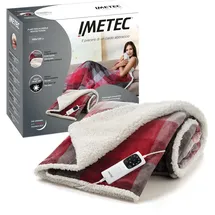 Imetec Adapto Velvet Tartan Heizdecke 160 x 120 cm Mehrfarbig