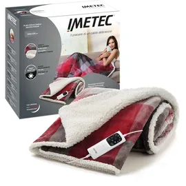 Imetec Adapto Velvet Tartan Heizdecke 160 x 120 cm Mehrfarbig