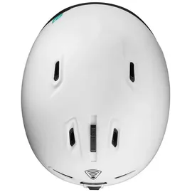 Julbo Hal twICEme - Skihelm Weiß 54-58 cm