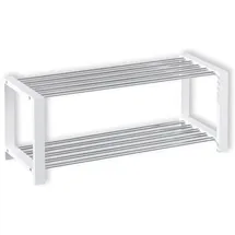 Idimex Arina 80 x 32 x 30 cm weiß / weiß lackiert