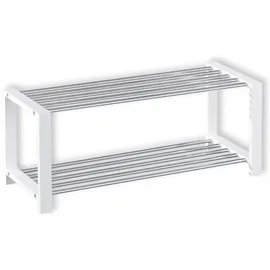 Idimex Arina 80 x 32 x 30 cm weiß / weiß lackiert