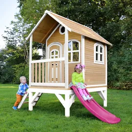 Axi Spielhaus Tom 287 x 231 x 191 cm Braun