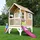 Axi Spielhaus Tom 287 x 231 x 191 cm Braun