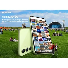Samsung Galaxy A54 5G 8 GB RAM 128 GB Awesome Graphite