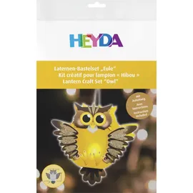 Brunnen Heyda Laternenbastelset Eule