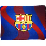 FC Barcelona Decke 120 x 150 cm Unisex Blau