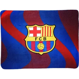 FC Barcelona Decke 120 x 150 cm Unisex Blau