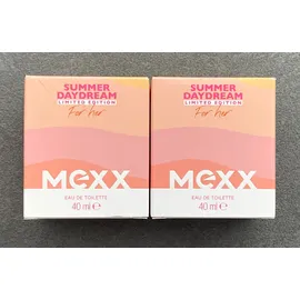 MEXX Summer Daydream for Her Eau de Toilette 40 ml