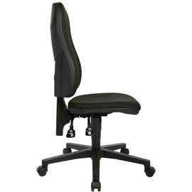 TOPSTAR Point 60 ohne Armlehnen schwarz/schwarz
