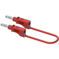 ELECTRO PJP 2211/600V-CD1-50R Messleitung Bananenstecker 50 cm Rot 1
