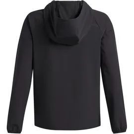 Under Armour Vibe Woven Windbreaker Schwarz 140