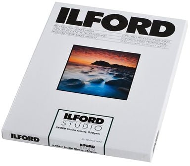 Ilford Druckerpapier STUDIO Glossy 250gsm A4 100 Blatt