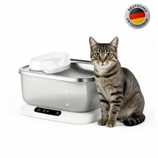 astropet Kabelloser Haustier Trinkbrunnen Poseidon Pro Series
