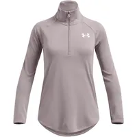 Under Armour Tech Graphic 1/2 Zip tetra gray white