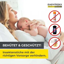 EasyMaxx Insektenschutz Fenster 130 x 150 cm Weiß