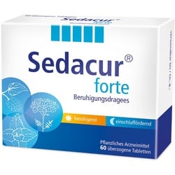 Sedacur forte Beruhigungsdragees 60 St