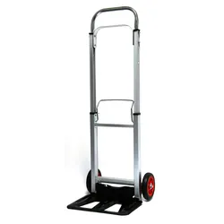 Sackkarre ALU 90kg 108x38x42cm faltbar SZAGATO Transportkarre klappbar Sackkarre Aluminium Sackkarre Alu klappbar ALU faltbare Sackkarre kaufen