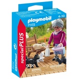 Playmobil Special Plus - Oma mit Katzen