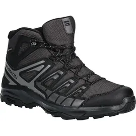 Salomon Extegra Mid gtx Herren Wanderstiefel in Schwarz, Größe 9.5 - Schwarz