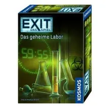 Kosmos EXIT - Das Spiel: Das geheime Labor