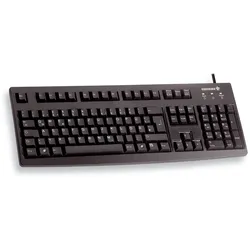 CHERRY Tastatur G83-6105 Schwarz - kabelgebunden, USB abriebfeste Beschriftung, recyclingfähig, NTK-Technologie