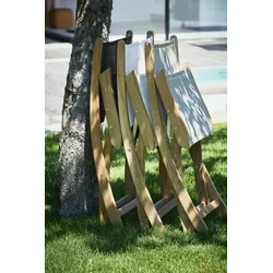 Outdoor Klappstuhl Jump taupe