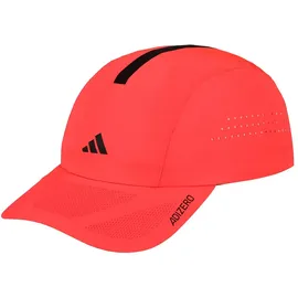 adidas Running X Adizero Lightweight Climacool Kappe rot/schwarz 56 cm
