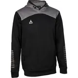 Select Hoodie grau/schwarz S