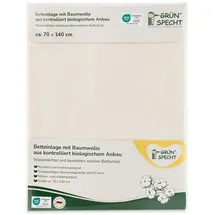 Grünspecht Naturprodukte Bio-Betteinlage 70 x 140 cm