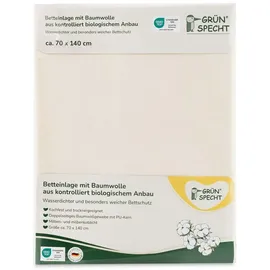 Grünspecht Naturprodukte Bio-Betteinlage 70 x 140 cm