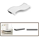 Vidaxl - Matratze Bonnell-Federkern Mittel 80x200 cm - Bonnell-Matratze - Federkernmatratze - Matratze 80x200 - Doppelbettschaummatratze