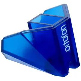 Ortofon Stylus 2M Blue Ersatznadel (Tonabnehmer), Plattenspieler Zubehör, Blau