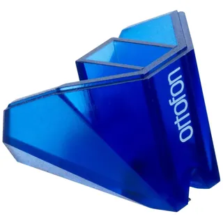 Ortofon Stylus 2M Blue Ersatznadel (Tonabnehmer), Plattenspieler Zubehör, Blau