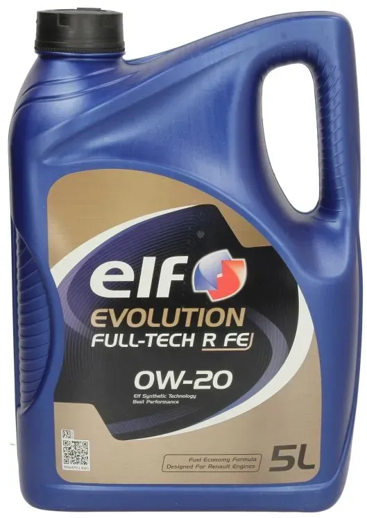 Aceite de motor ELF 2225623 Evolution Full Tech R FE 0W20 5L