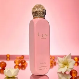 Lattafa Haya All Over Bodyspray Eau de Parfum 150 ml