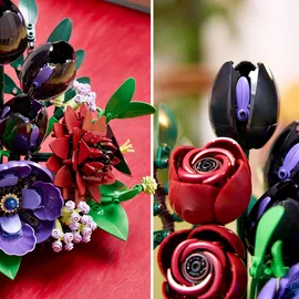 LEGO Botanicals Dunkles Blumengesteck 11513