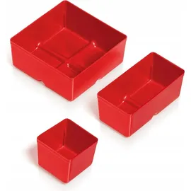 Prosperplast Werkstatt-Organizer Kunststoff 287x186x100 mm rot