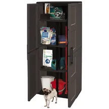 Art Plast Kunststoffschrank 0,68 x 0,37 m dunkelgrau