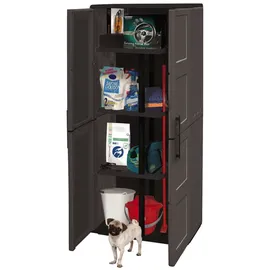 Art Plast Kunststoffschrank 0,68 x 0,37 m dunkelgrau