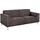 Home Affaire 2,5-Sitzer HOME AFFAIRE "Janek Scandic Design, elegant und zeitlos", grau (stone), B:193cm H:81cm T:90cm, Struktur fein ( 100% Polyester);Struktur weich (92% Polyester, 8% Nylon);Struktur fein ( 100% Polyester), Sofas, mit Federkern und Keder in