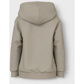 NAME IT Nkmbrody LS SWEAT WH BRU Noos Nachtwäsche Set, beige 116 EU - 116