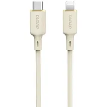 DUDAO L7SCL USB-C - Lightning 30W 2m beige