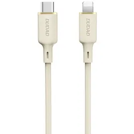 DUDAO L7SCL USB-C - Lightning 30W 2m beige