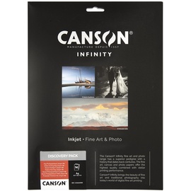 Canson Infinity Discovery Pack Photo Fotopapier, A4, 14 Blatt