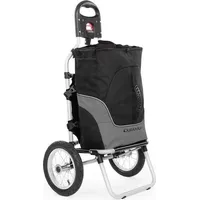 DURAMAXX Carry Fahrradanhänger, Handwagen, Lastenanhänger Fahrrad, Verbindungsschellen für Fahrradkupplung,