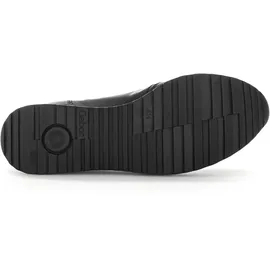 Gabor comfort Sneaker, Schuhe schwarz H-Weite 76.528.27 für Damen, schwarz, Größe 38 EU / 5 UK