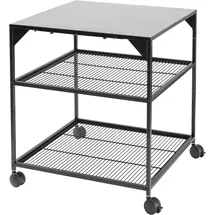 Witt Pizza-tisch Xl Mit 4 Feststellbaren Rädern 80 X 80 X 90 Cm 48651013