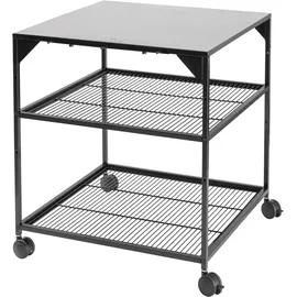 Witt Pizza-tisch Xl Mit 4 Feststellbaren Rädern 80 X 80 X 90 Cm 48651013