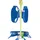 Petzl Body Brustgurt Blau
