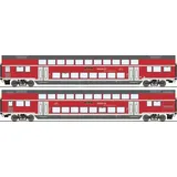 Roco Doppelstockwagen 6200145 H0